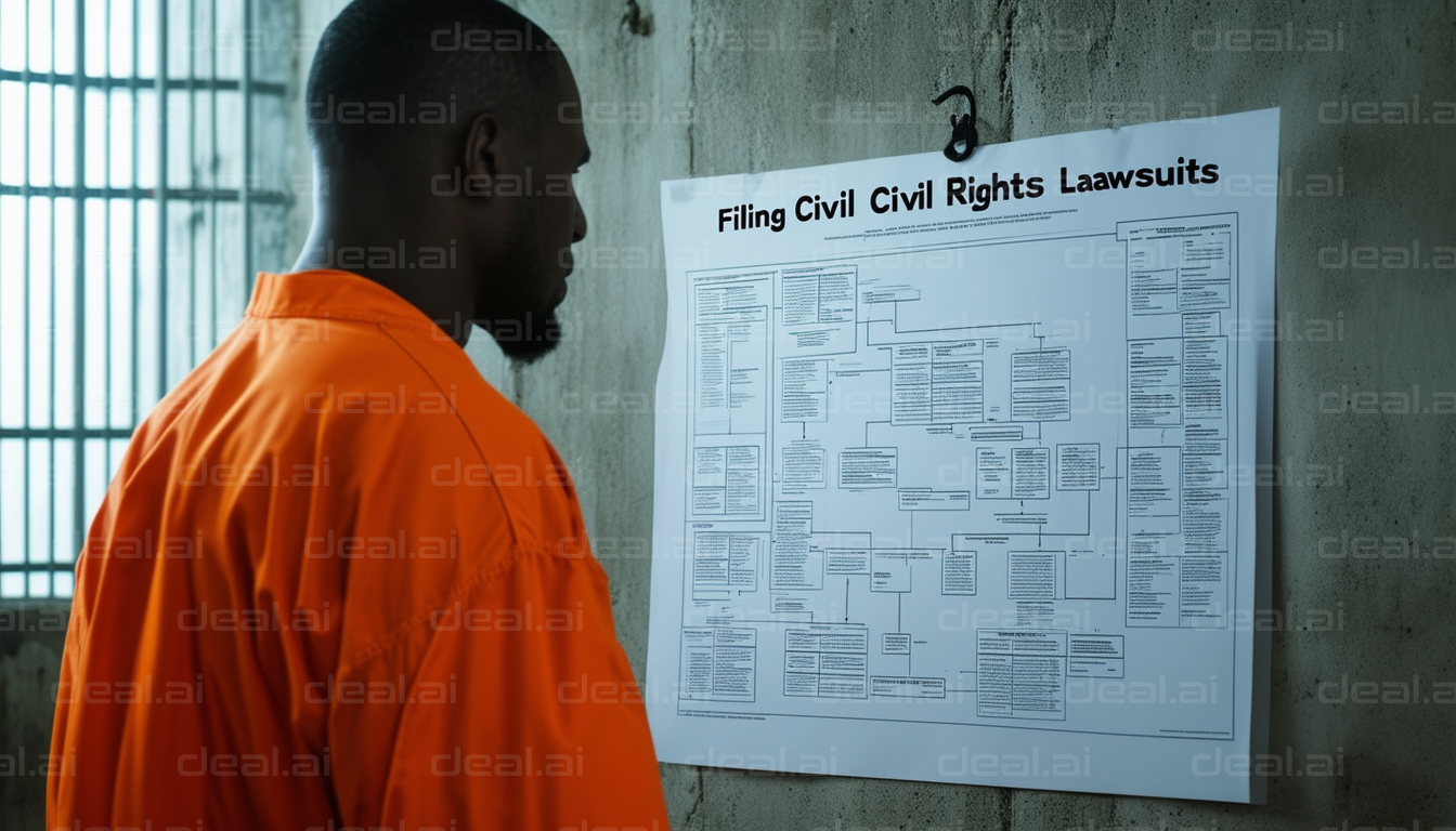 Inmate Studying Civil Rights Lawsuits Guide