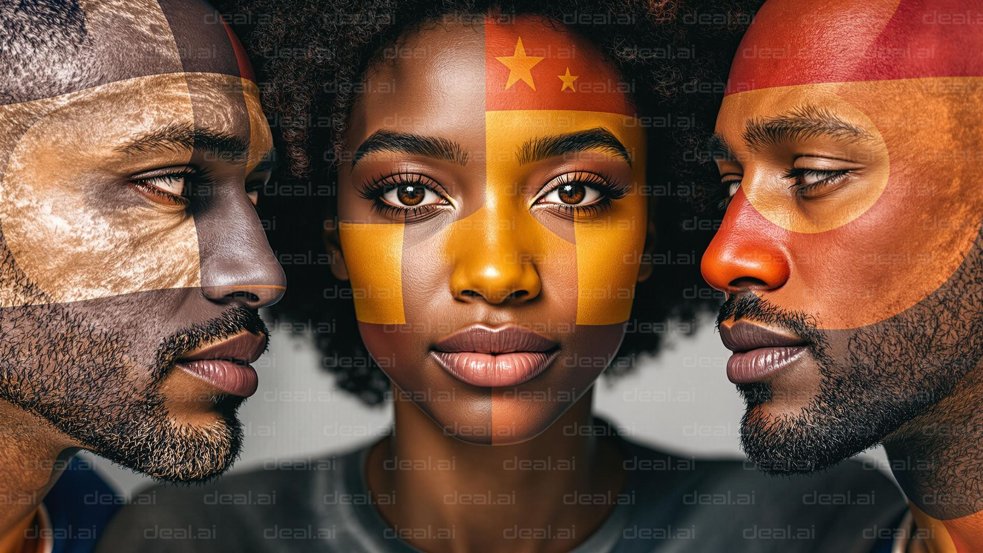 "Faces of Cultural Fusion"