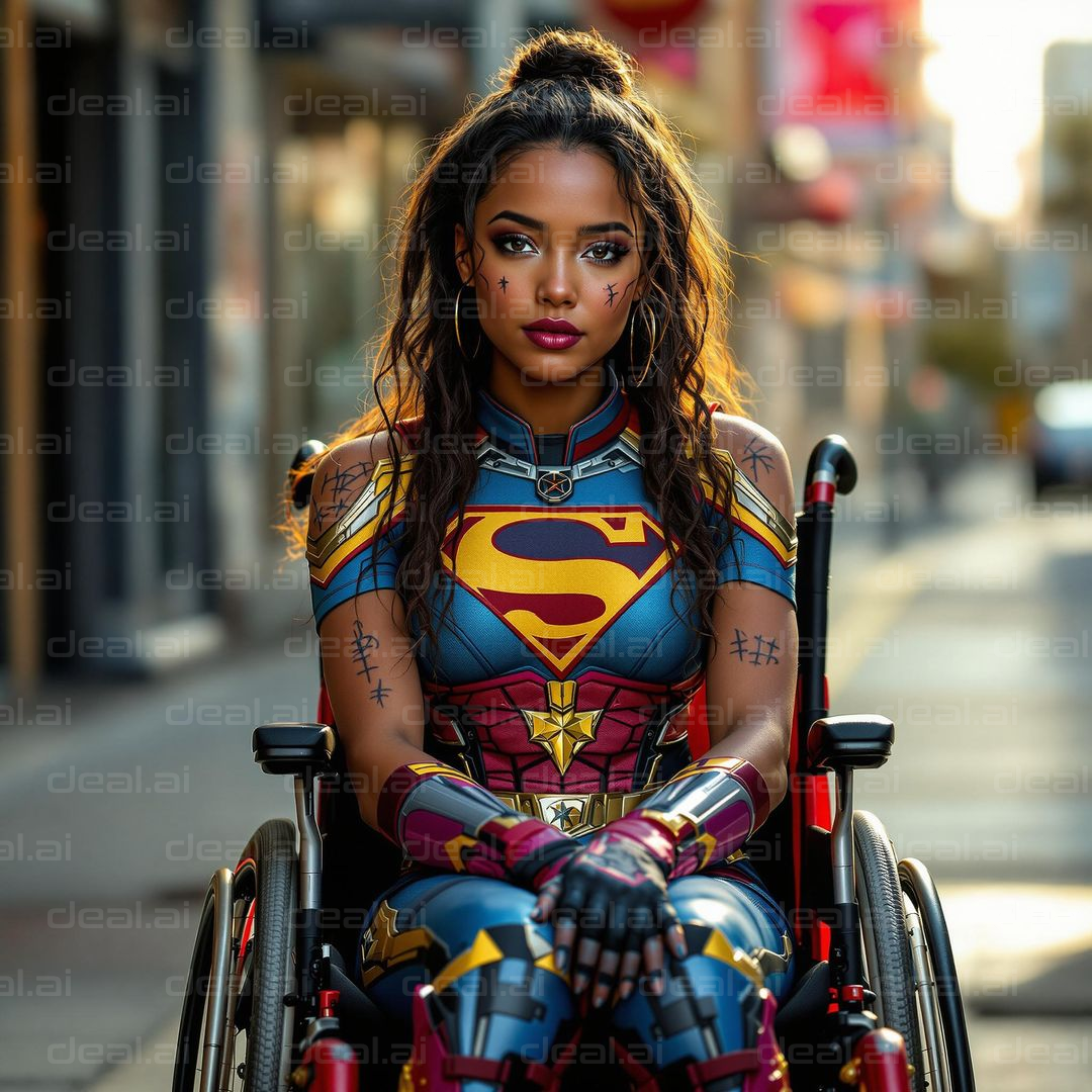 Superhero Strength in Every Form