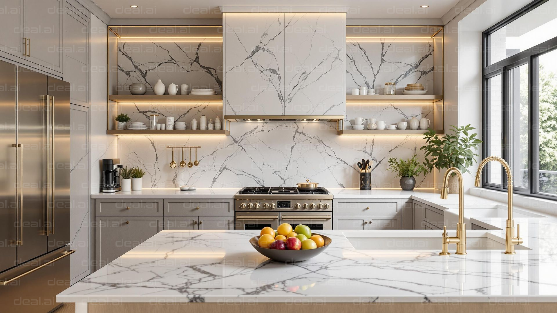 Sleek Modern Kitchen Design