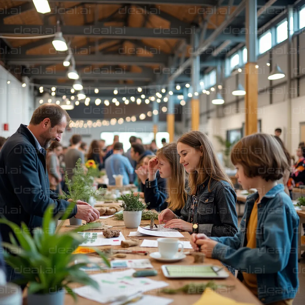 Community Workshop and Plant Exchange