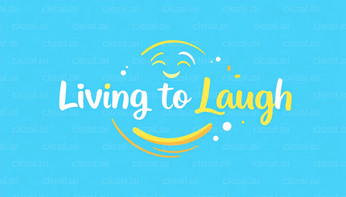 "Living to Laugh: Embrace Joy"