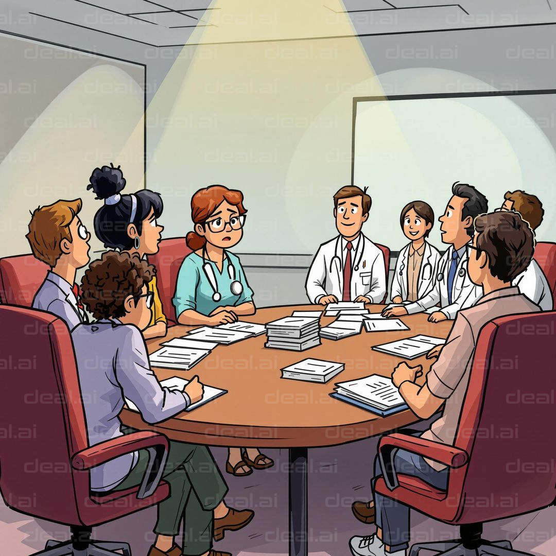 Medical Team Meeting Discussion