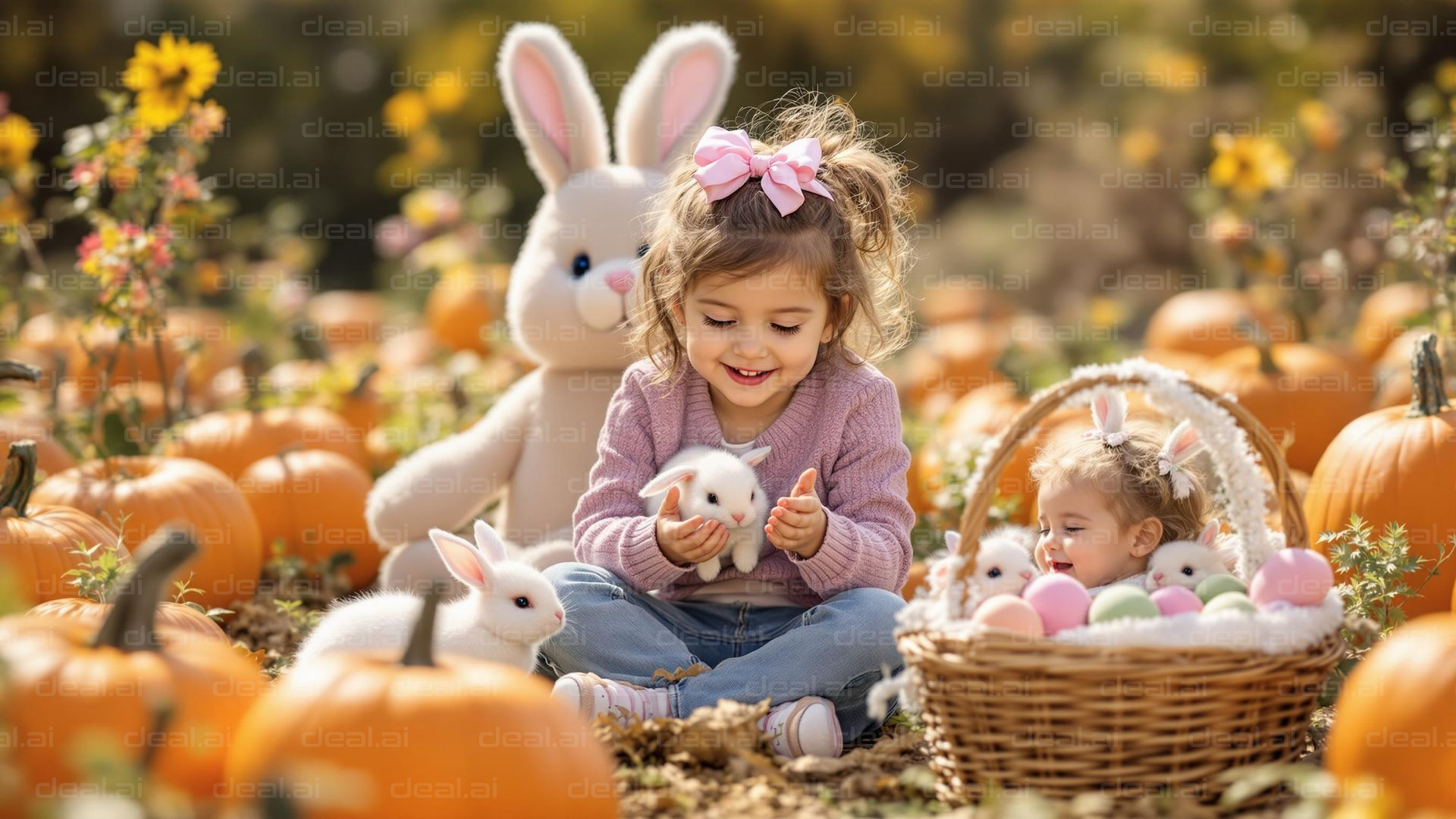 "Pumpkin Patch Playtime"
