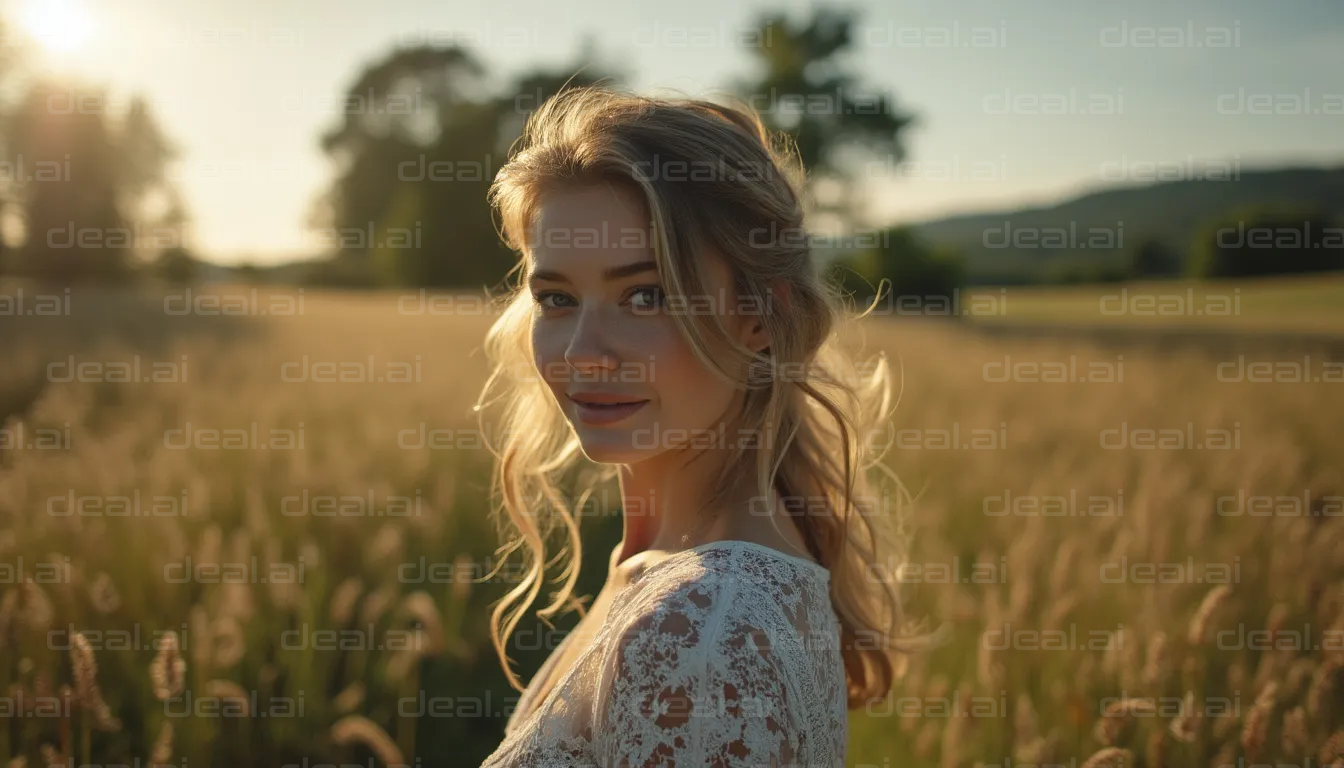 Golden Hour in the Fields