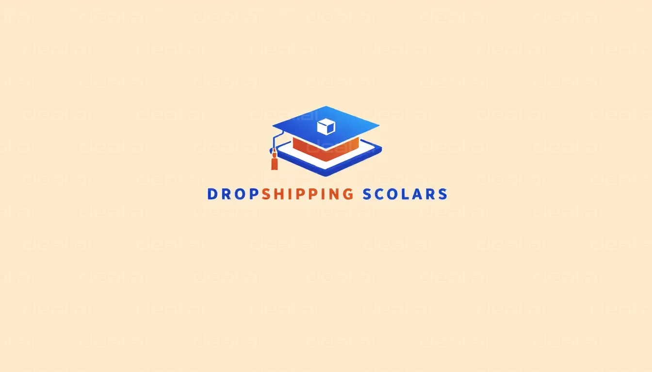 "Dropshipping Scholars Logo"