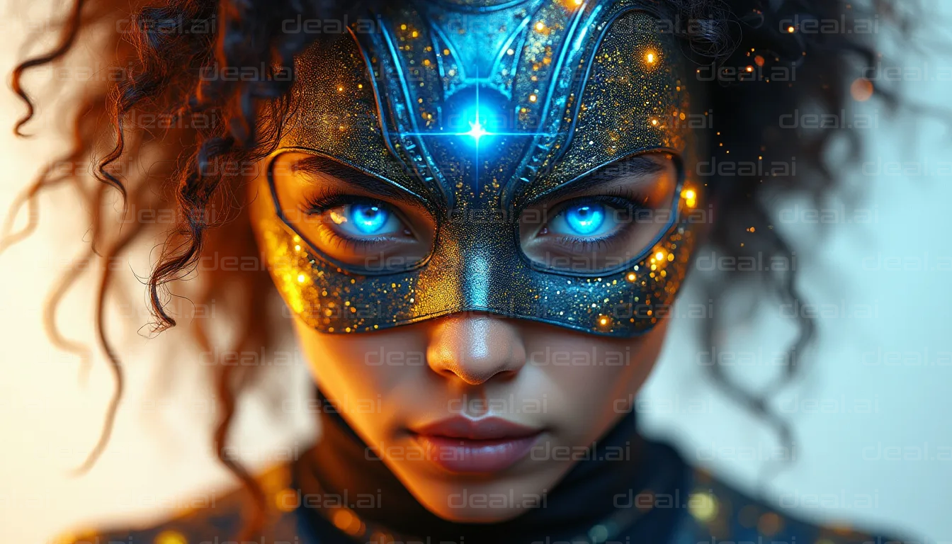 Mystical Masked Heroine