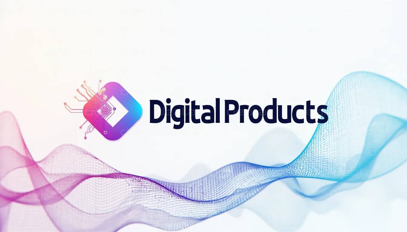 "Modern Digital Products Branding"