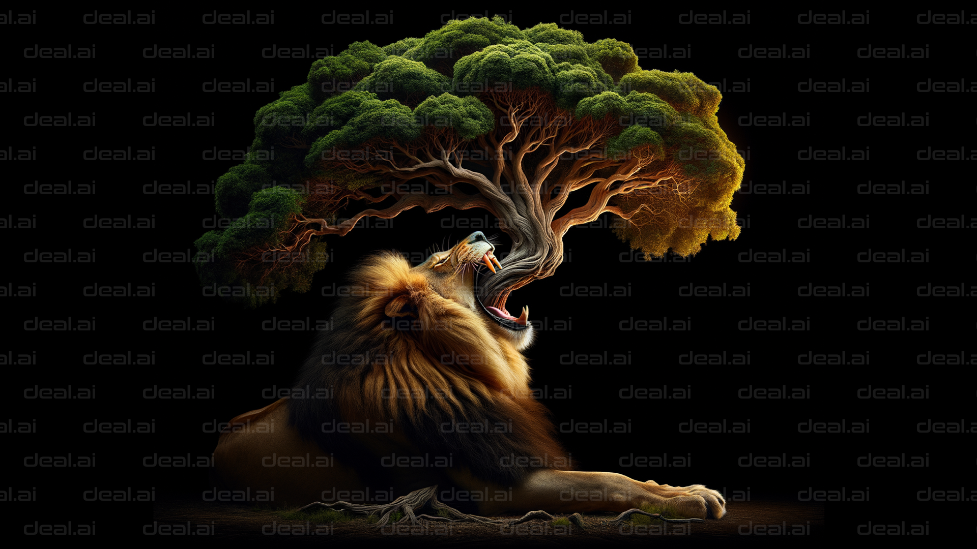 "Roaring Tree of Life"