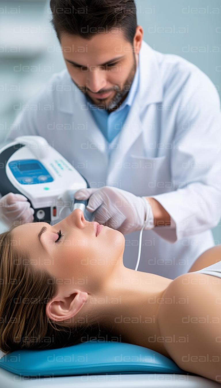 Laser Skin Treatment Procedure
