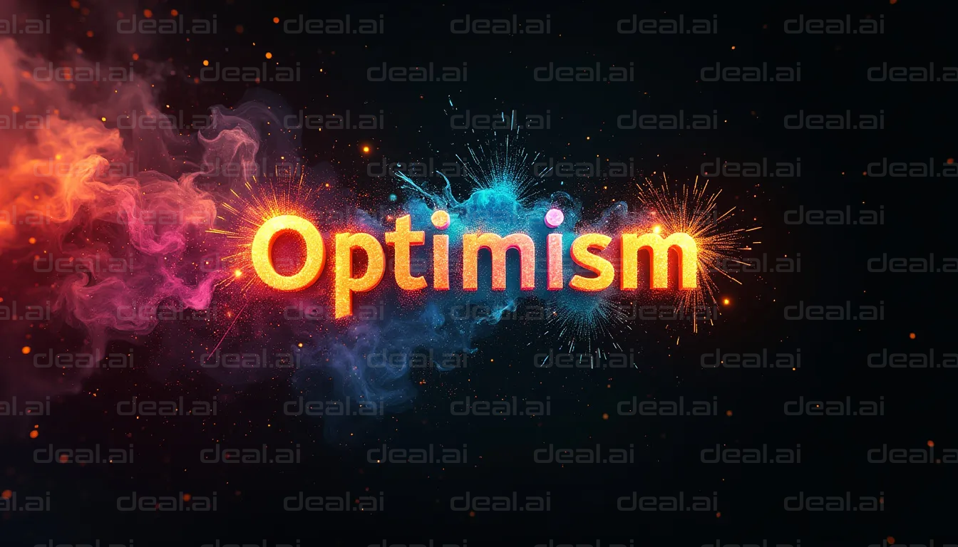 "Optimism in Vibrant Colors"