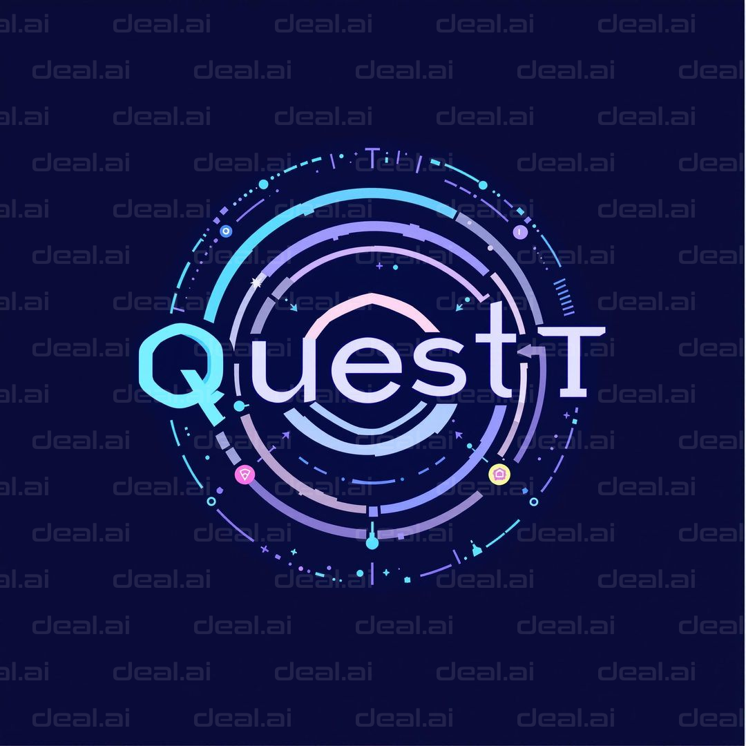 "QuestT Logo Design"