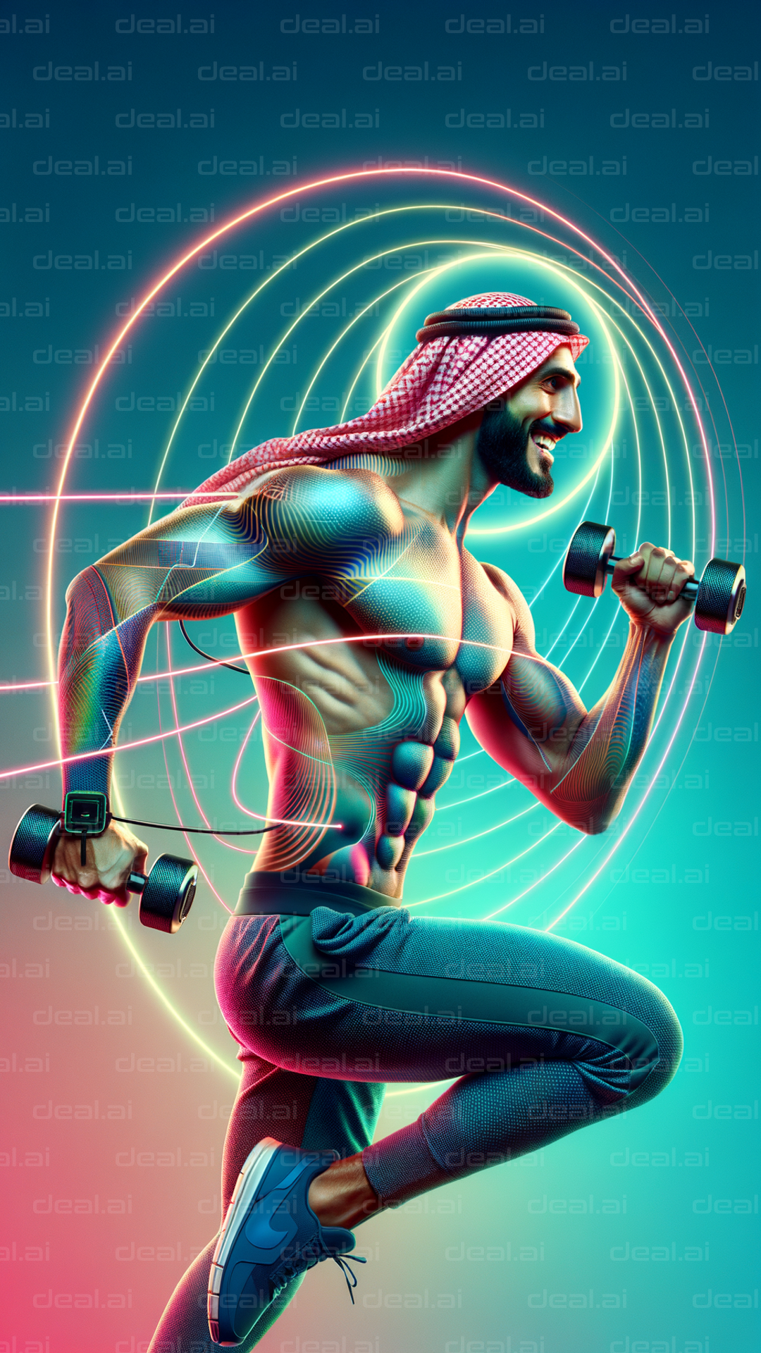 "Dynamic Fitness Journey"