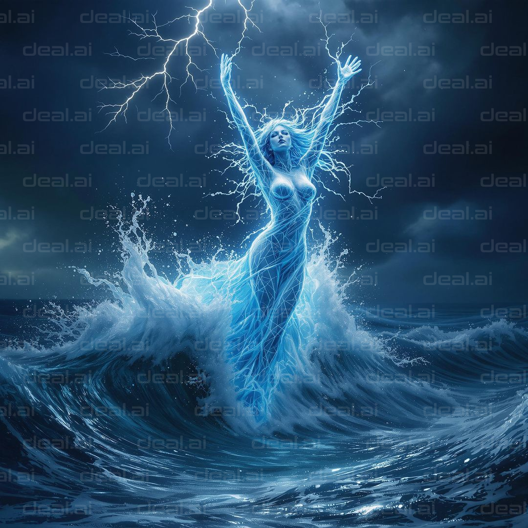 Storm Goddess Emerges
