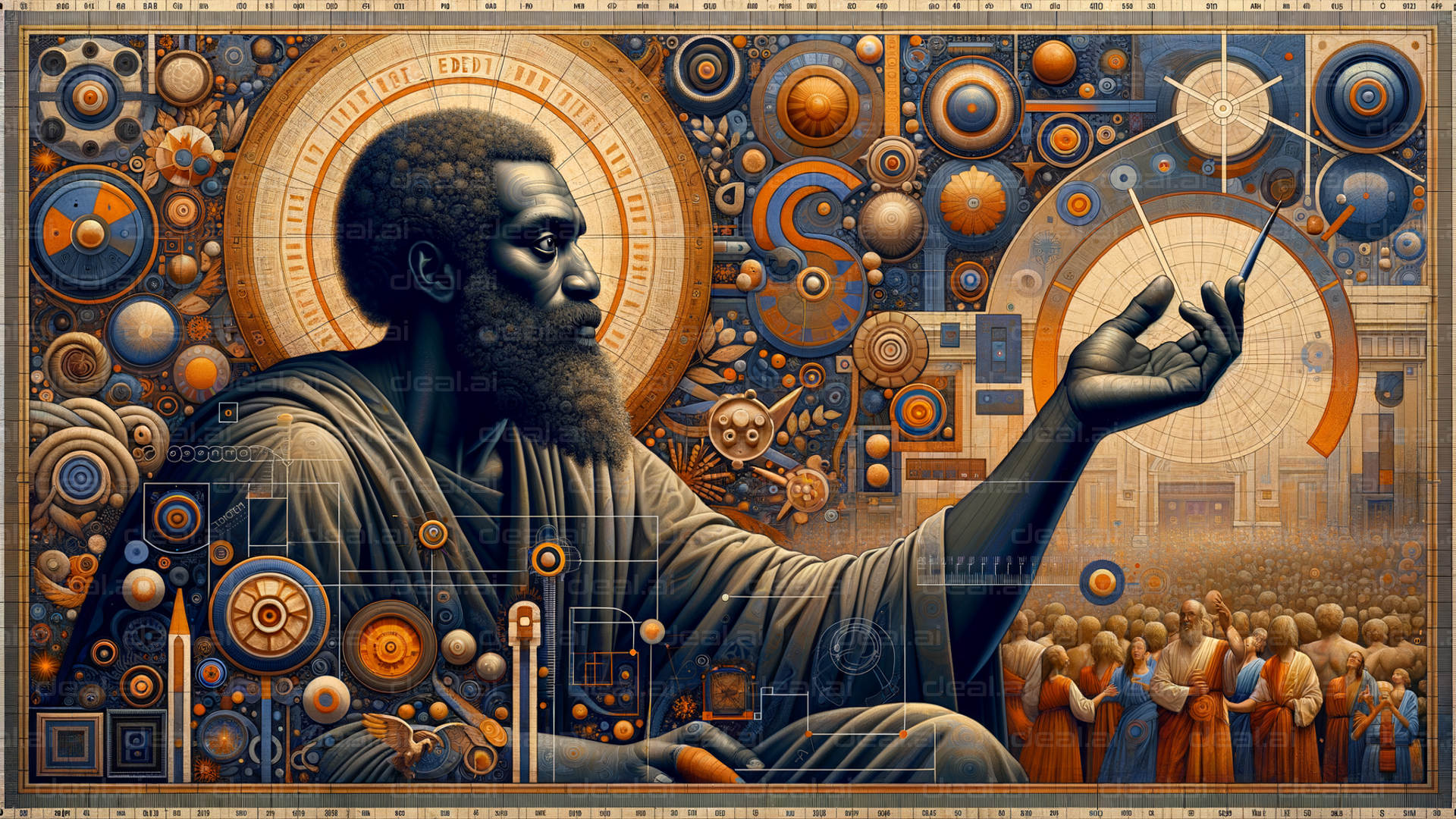 "Mechanical Visionary"