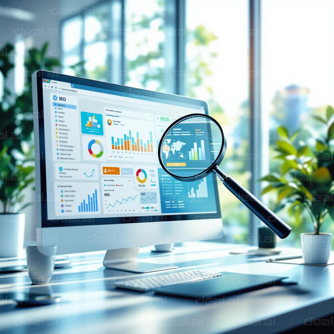 "Analyzing Data with Magnifying Glass"
