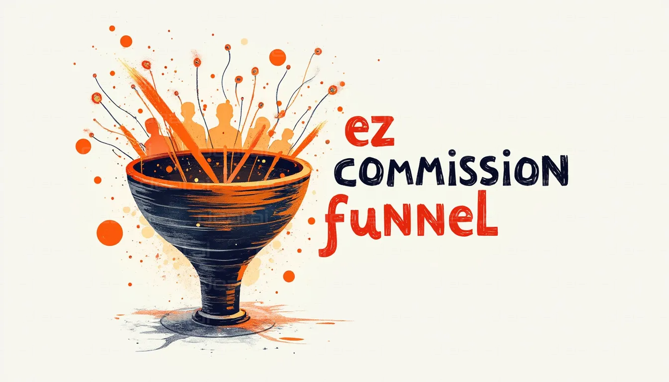 "Easy Commission Funnel"