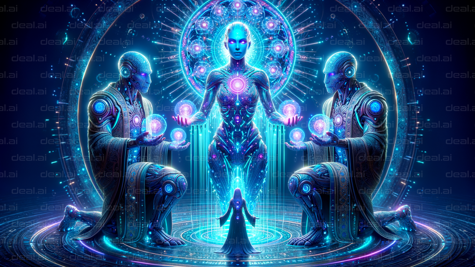 "Celestial Tech Ritual"