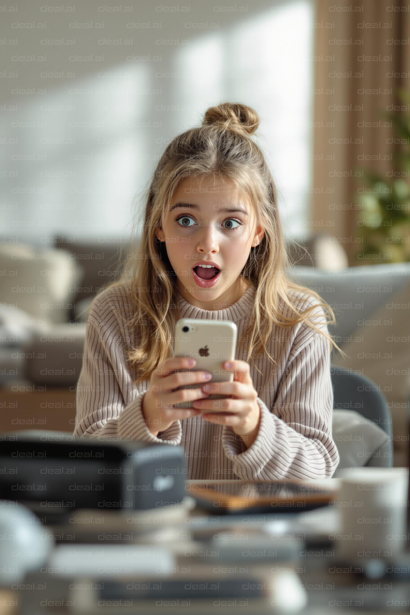 "Surprised by a Text"
