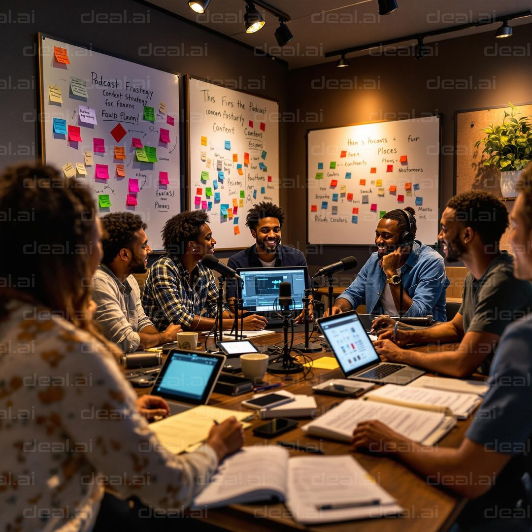 Podcast Planning Session