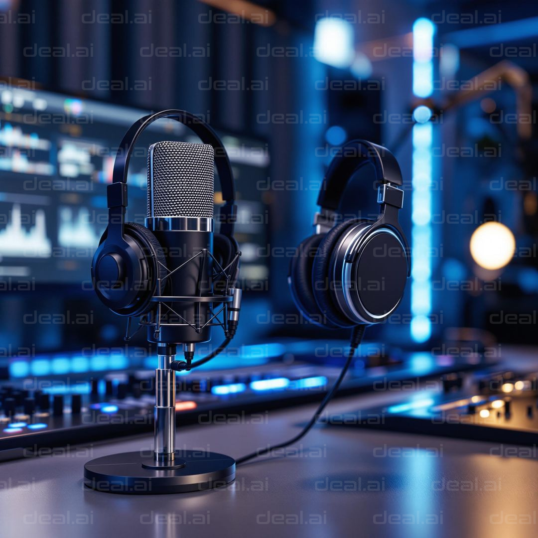 "Podcast Studio Setup"