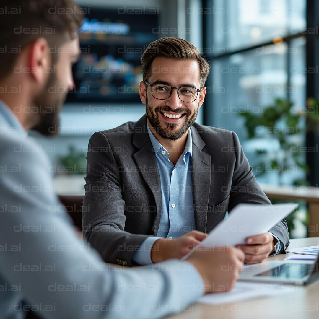 Business Meeting in Progress