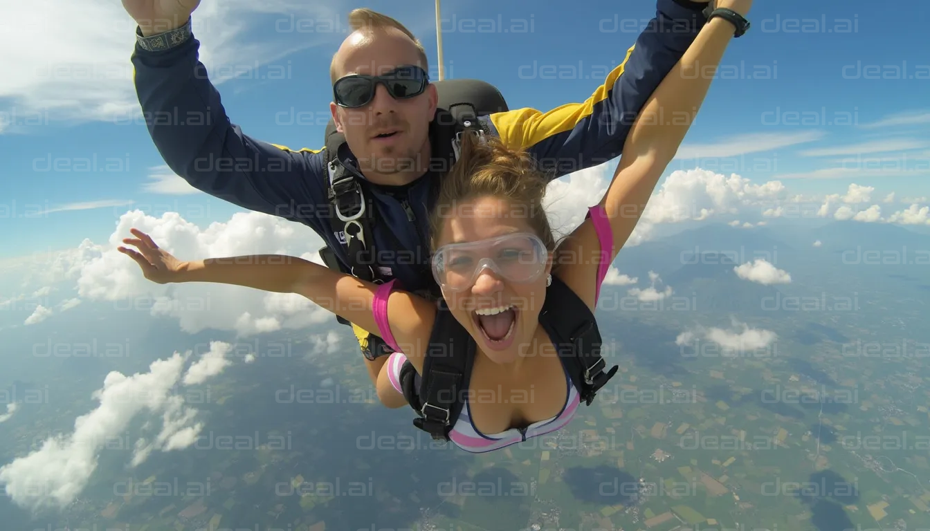 Thrilling Tandem Skydive Adventure