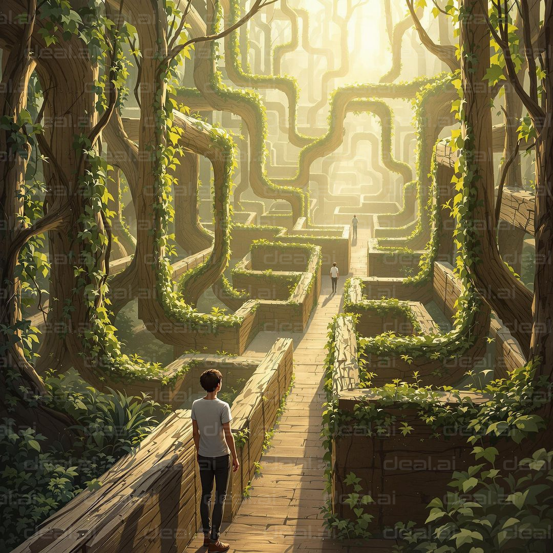 Enchanted Garden Maze Adventure