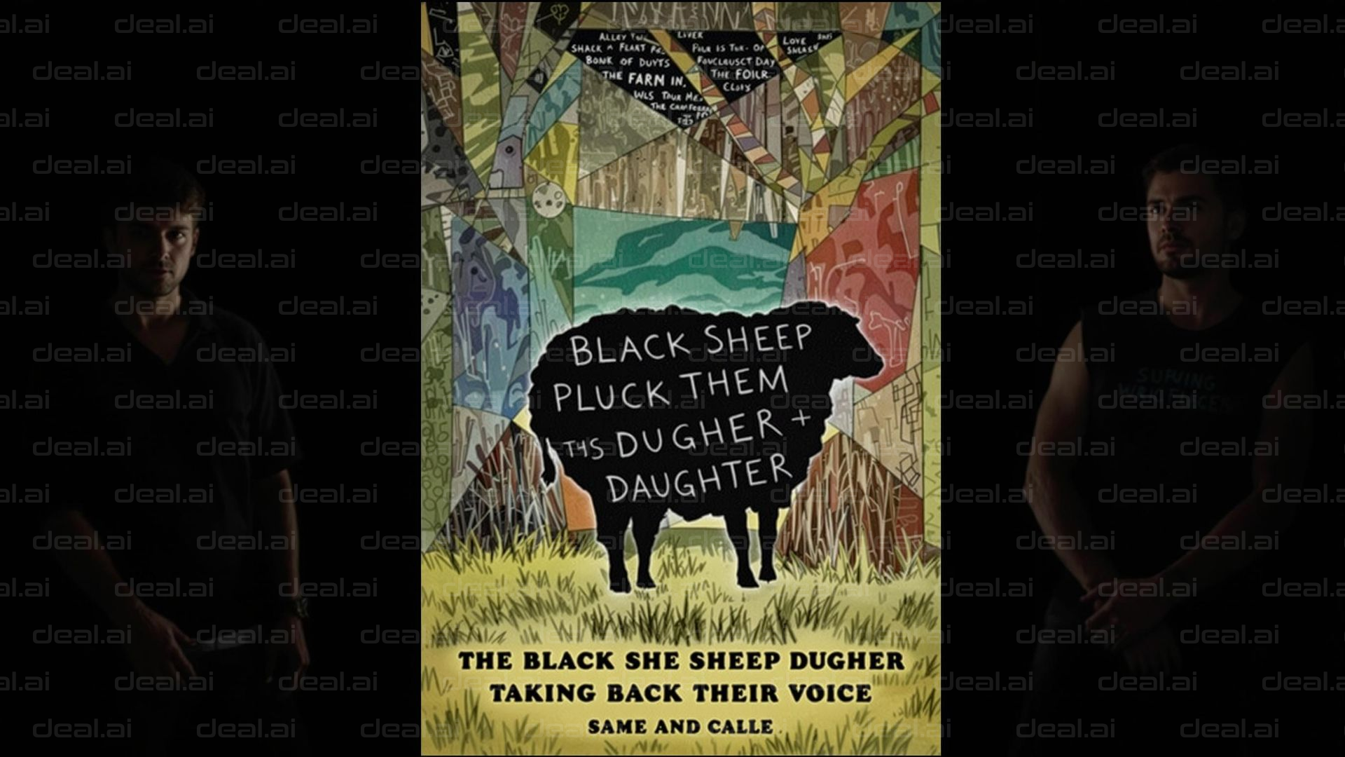 "Black Sheep Reclaiming Voice"