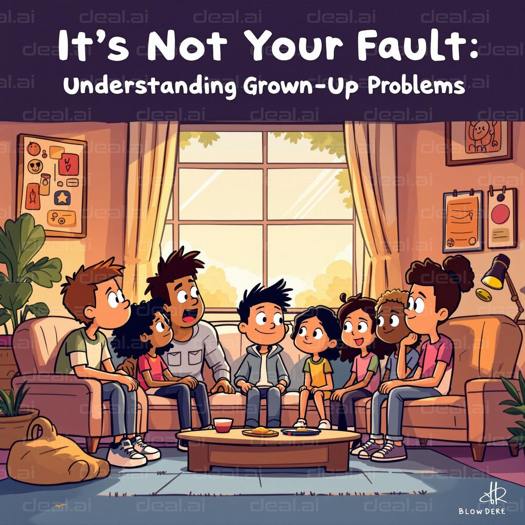 Understanding Grown-Up Issues