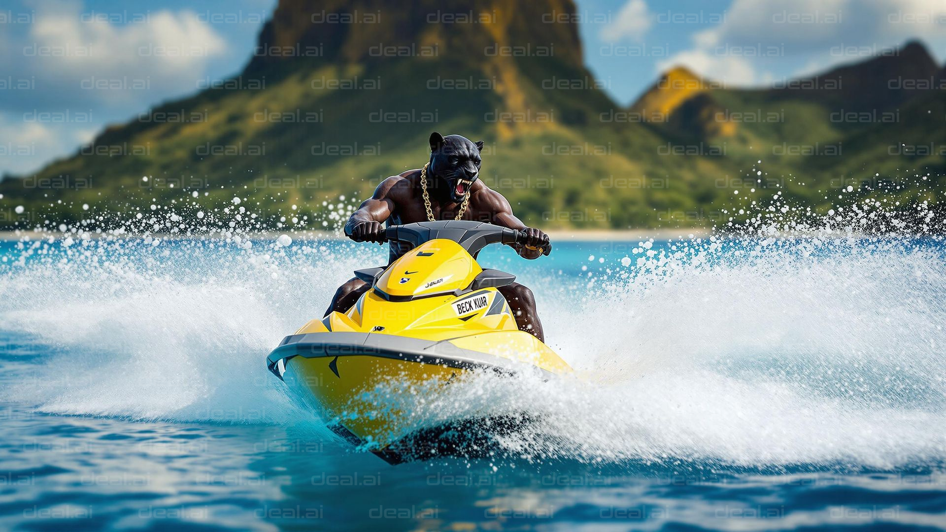 Panther Jetski Adventure