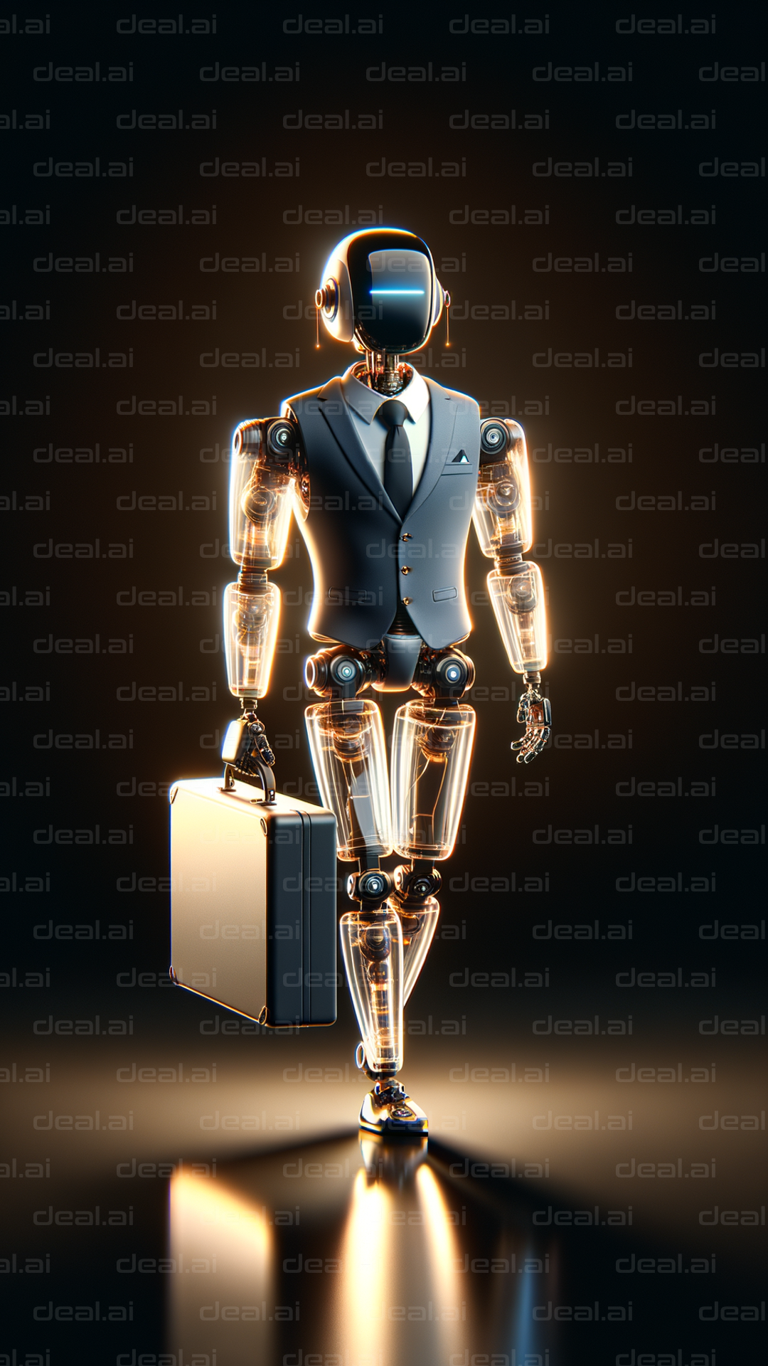 Business Robot in Action