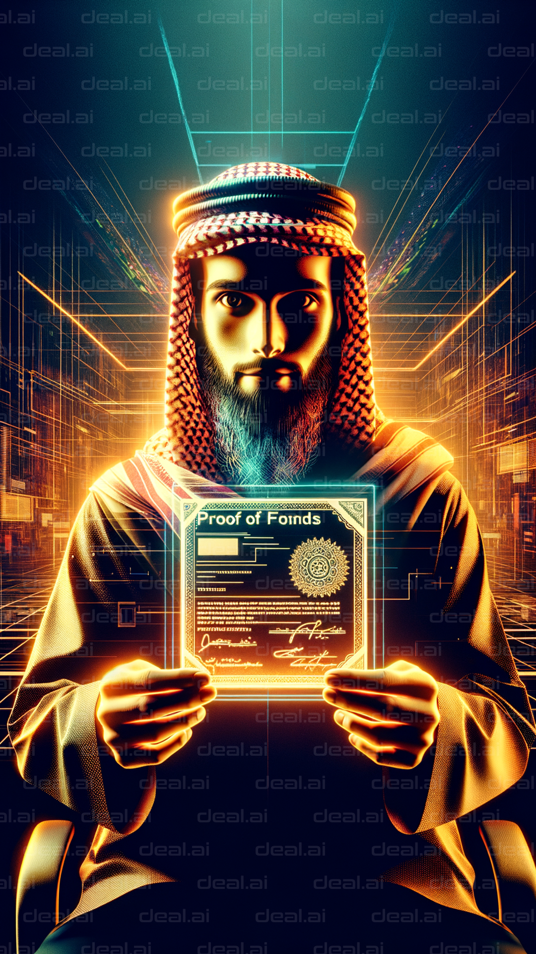 "Certificate of Wealth Holding"