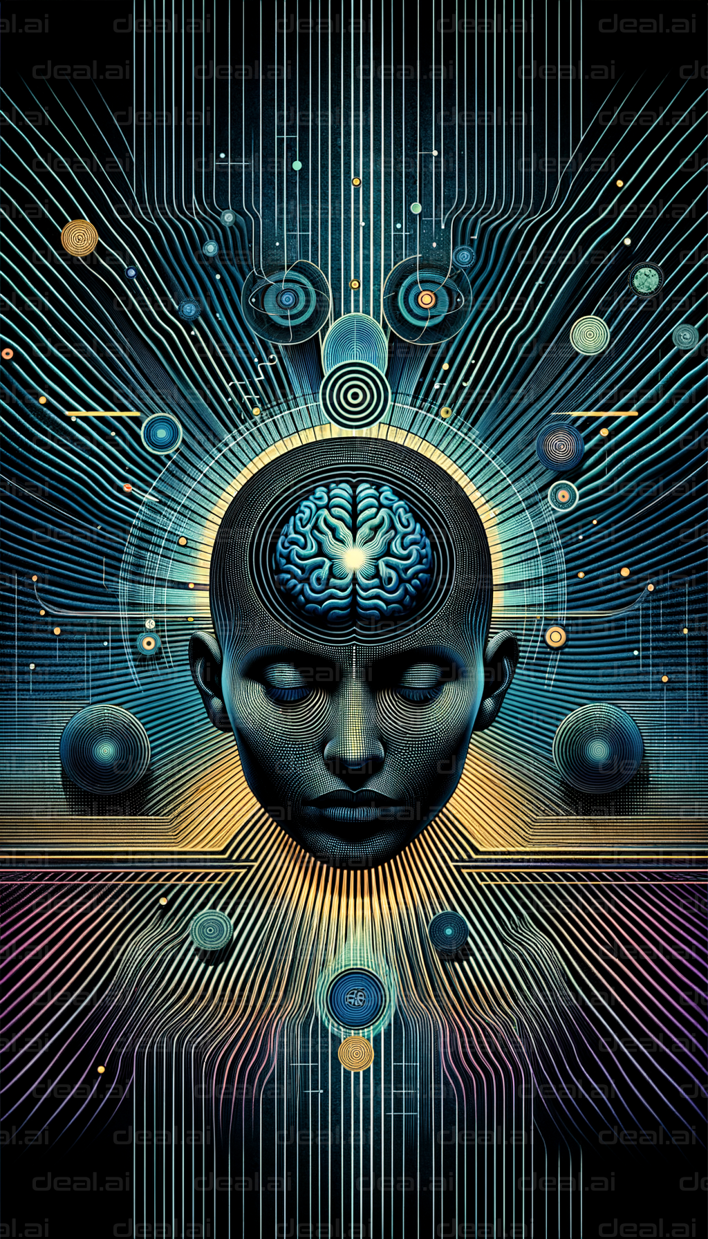 "Enlightened Mind in Digital Cosmos"