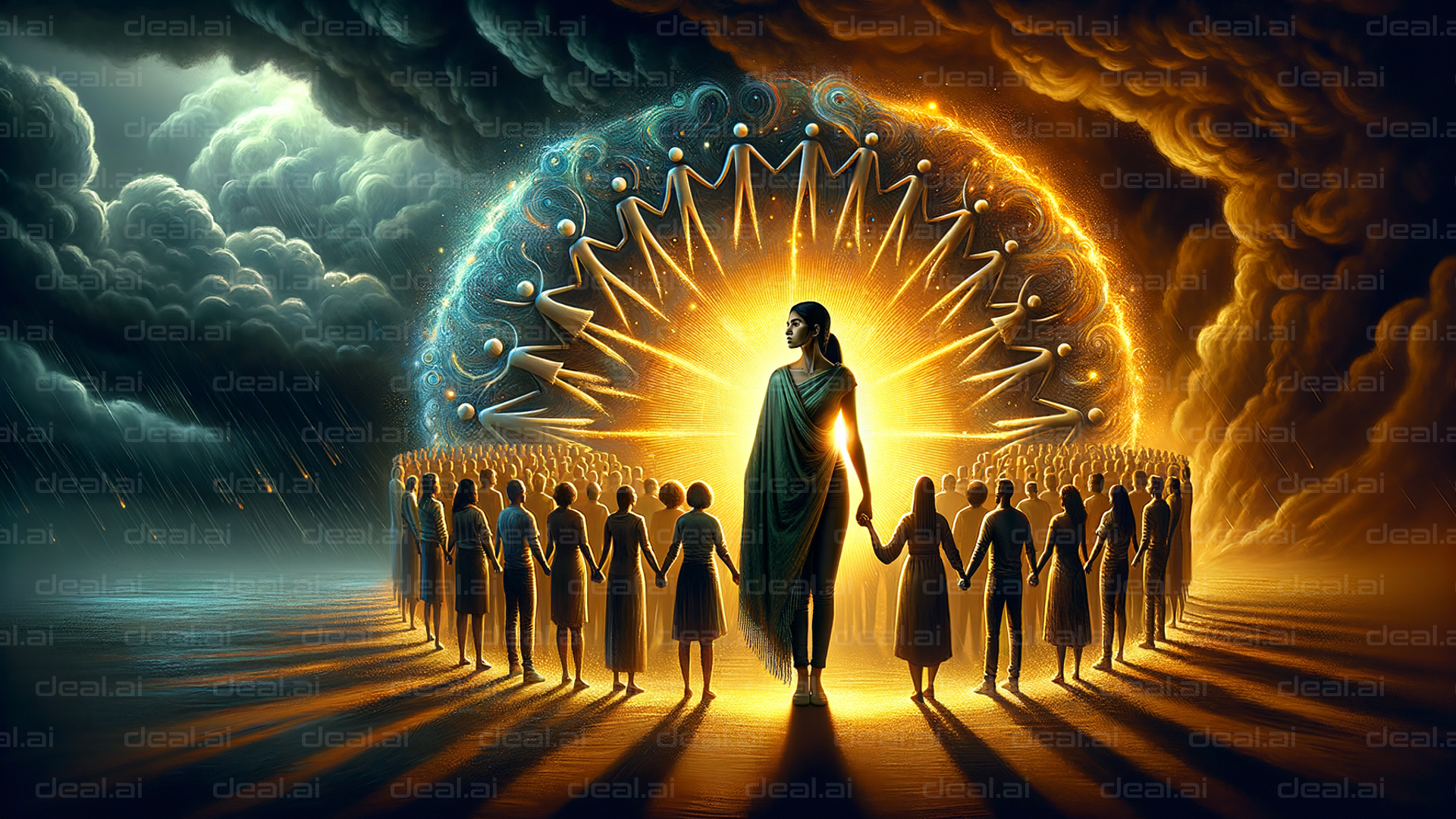 "Unity in Light and Darkness"
