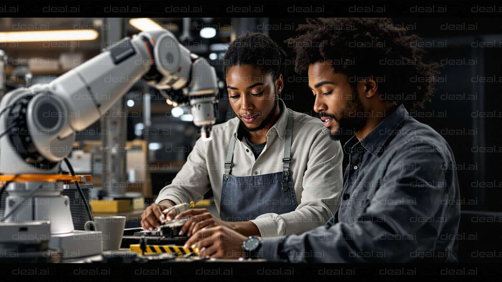"Collaborative Robotics Workshop"