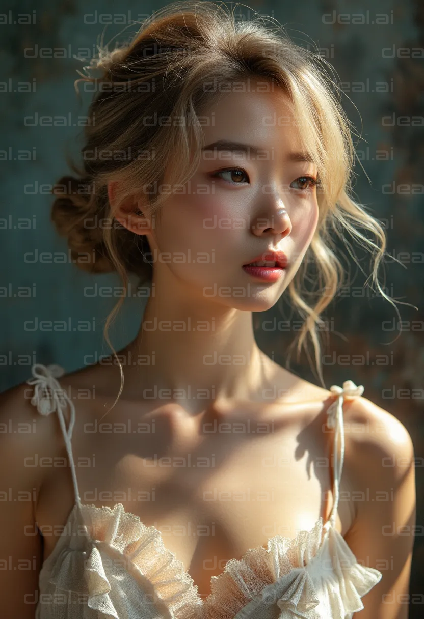 Ethereal Light Portrait