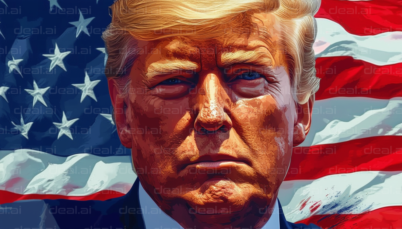 Patriotic Portrait Artwork