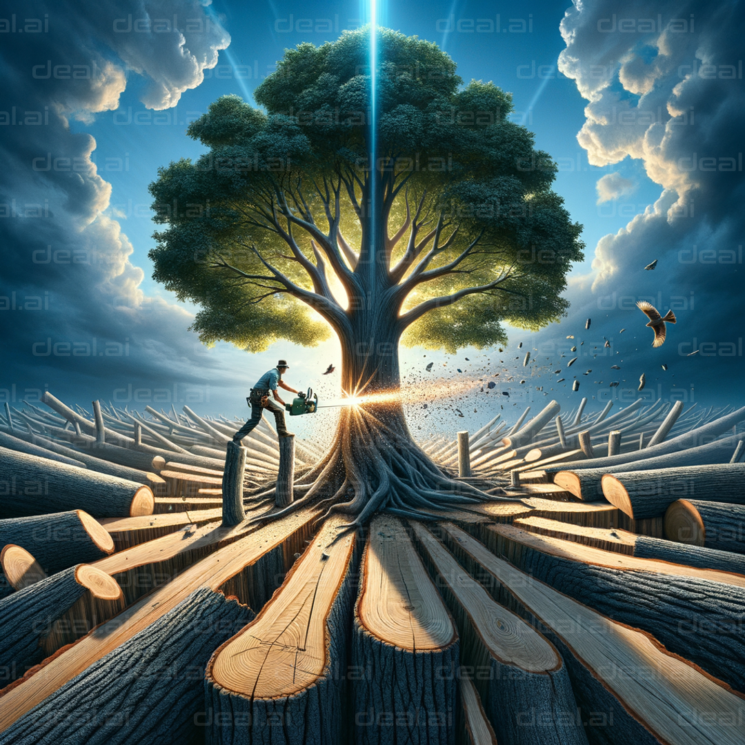 "Felling the Sacred Tree"