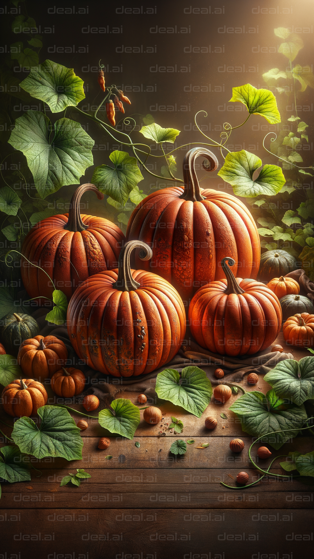 "Autumn Pumpkin Harvest Celebration"