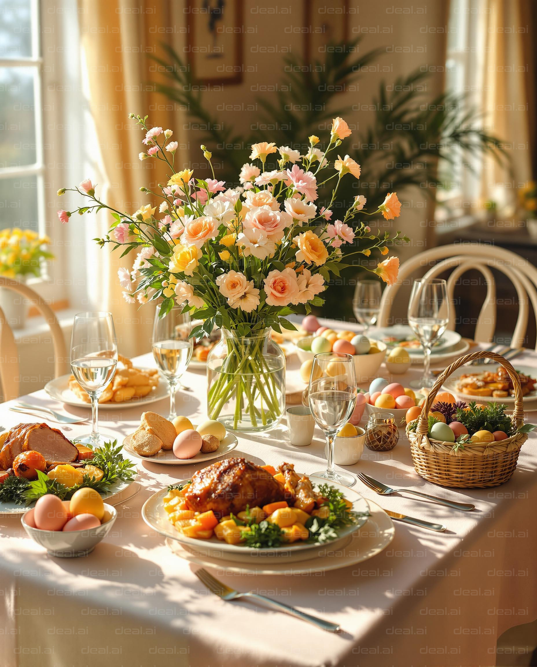 Spring Celebration Dining Table