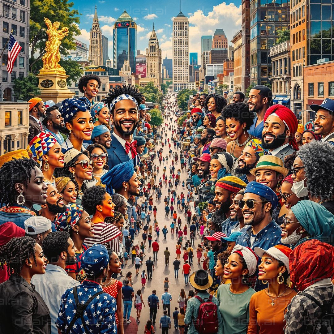 "Vibrant Community Parade Celebrated"