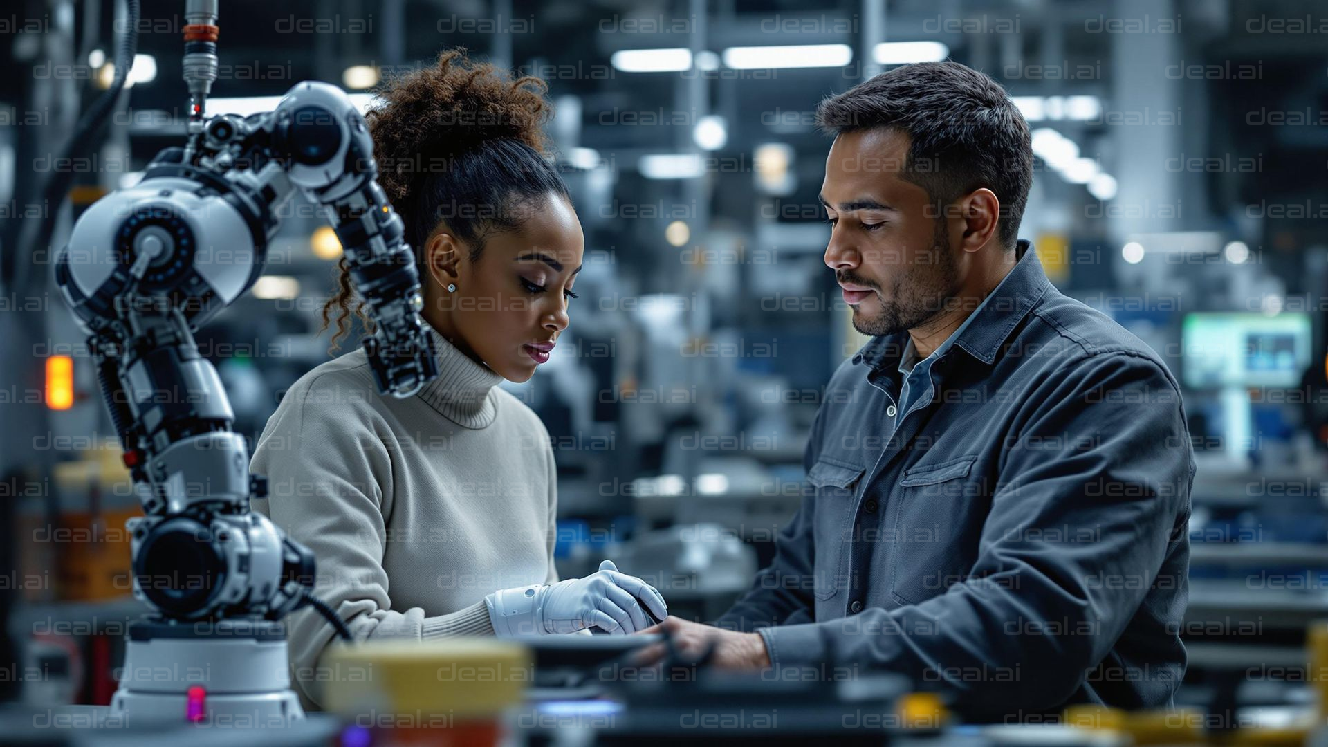 "Collaborating with Robotics"