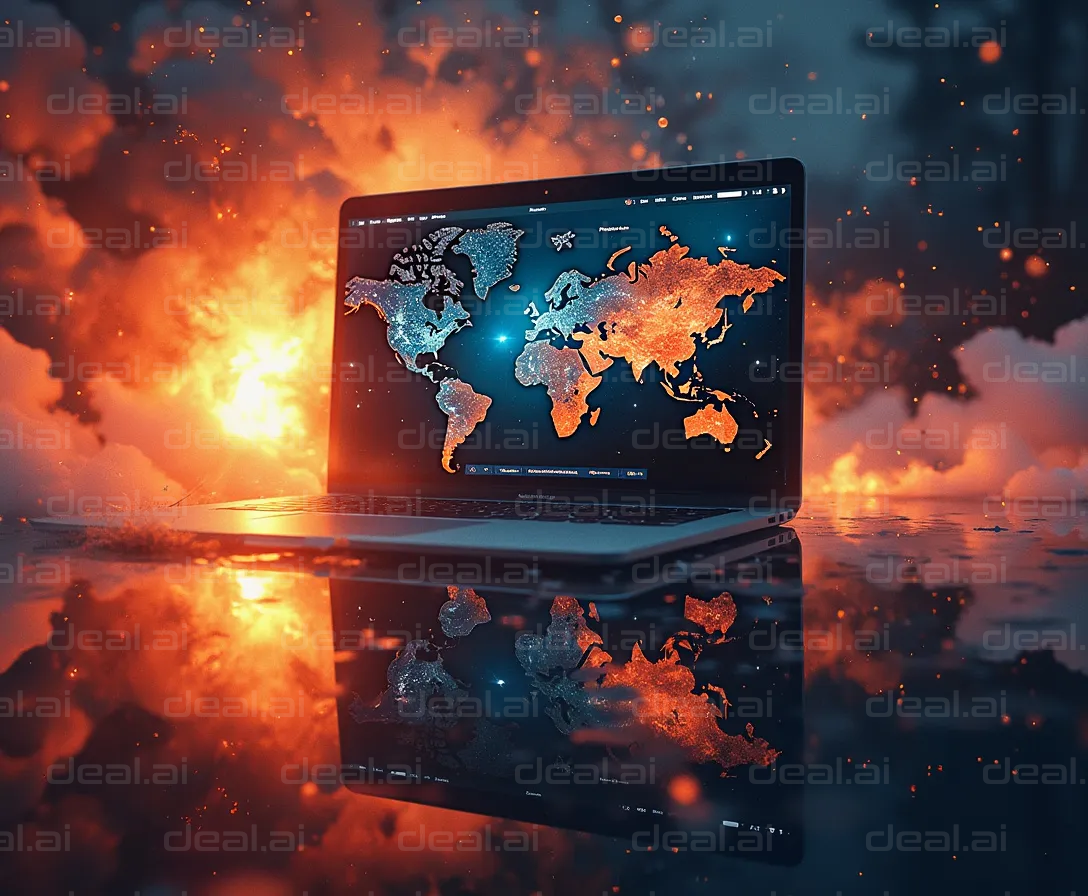 "Global Data on Fire: Digital Age Threats"