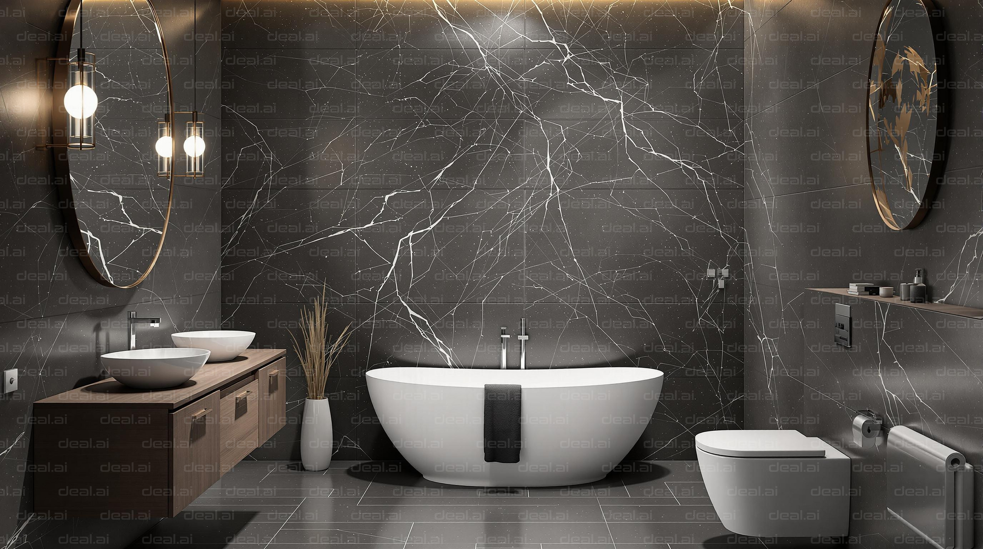 Elegant Modern Bathroom Design