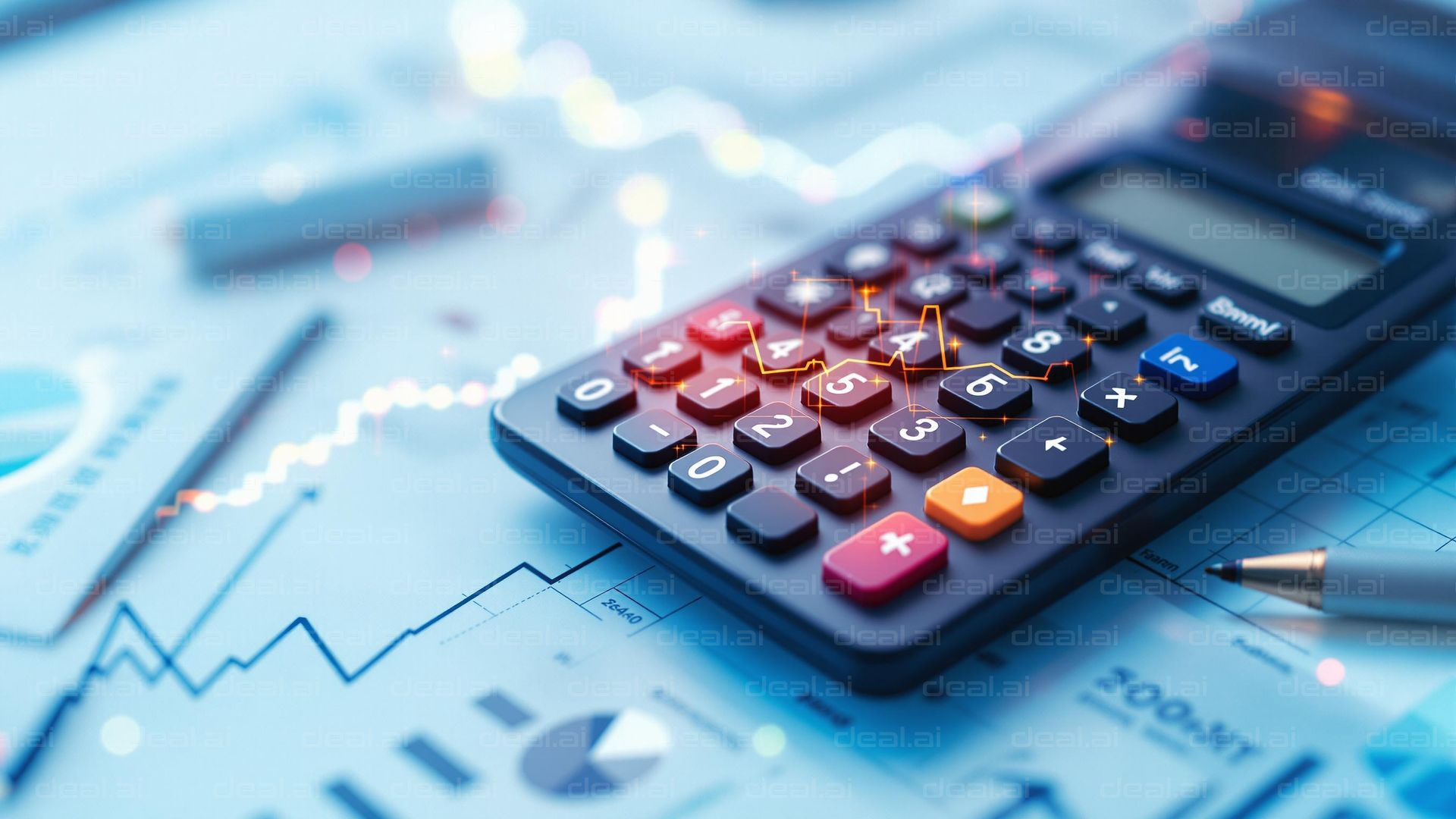 "Calculating Financial Trends"