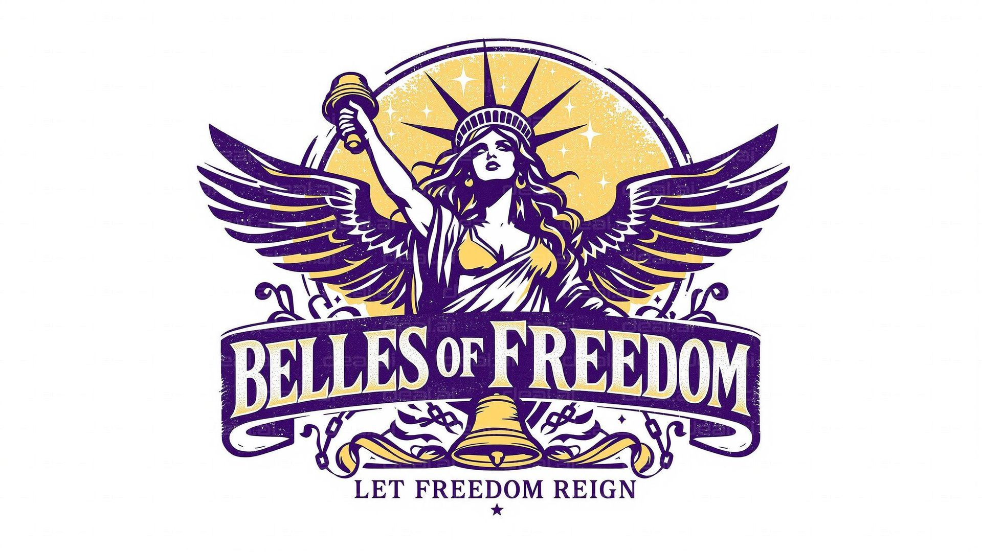 "Belles of Freedom Emblem"