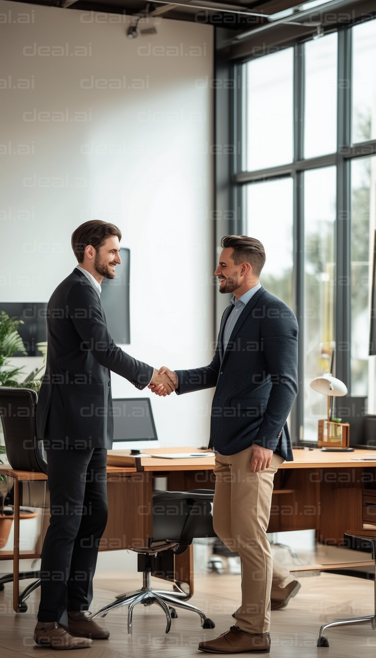 Business Deal Handshake