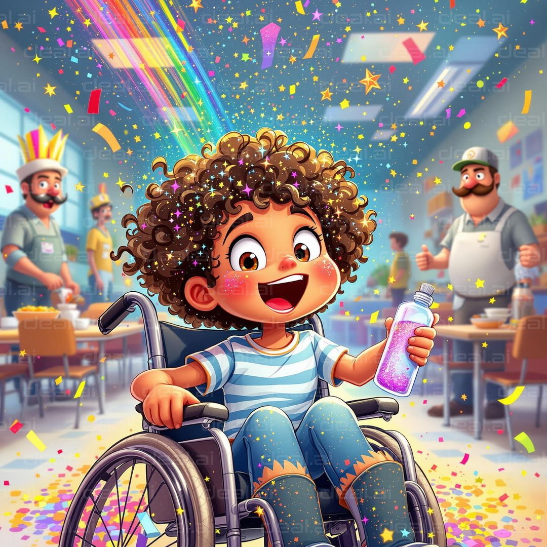 Joyful Rainbow Celebration