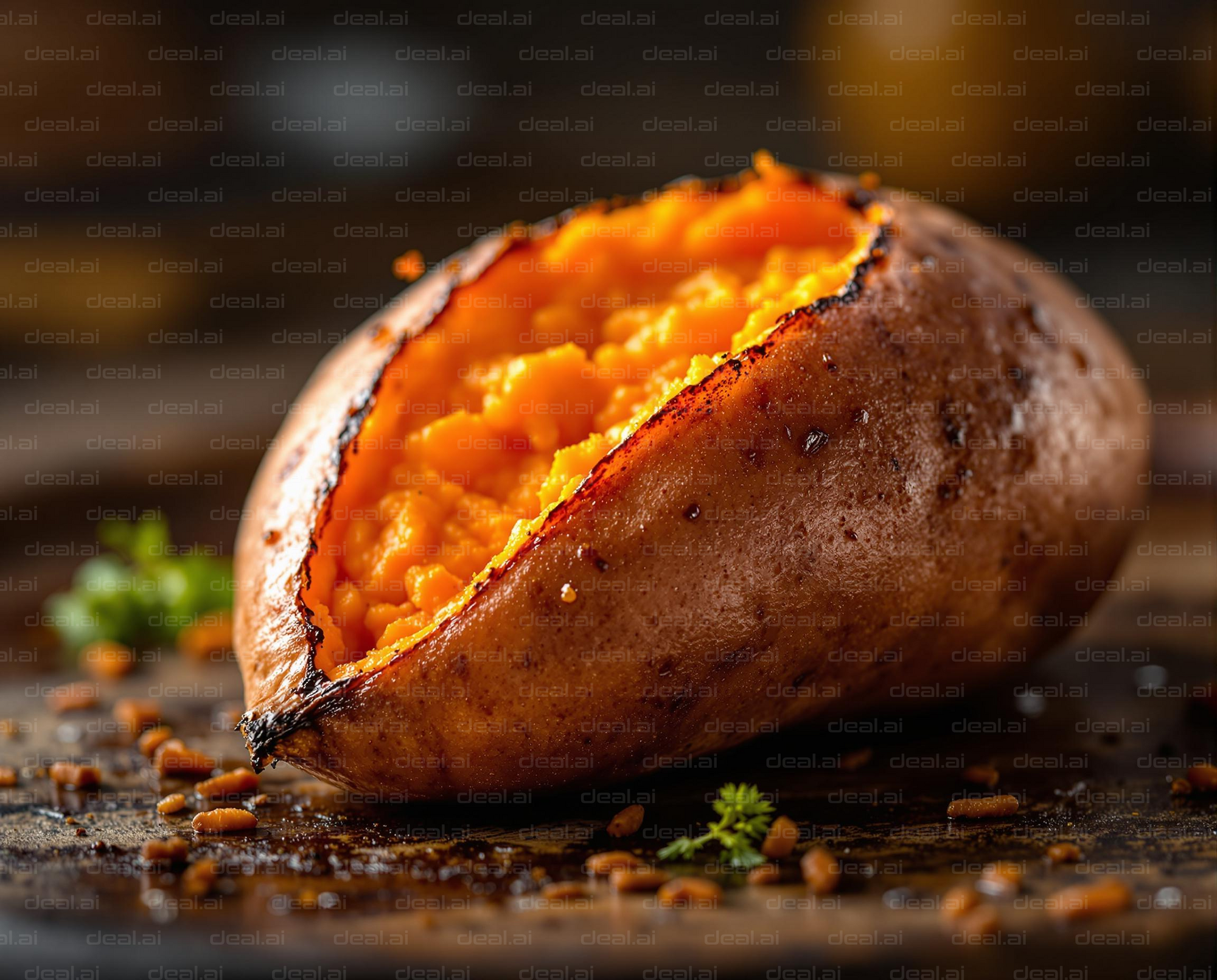 Baked Sweet Potato Delight